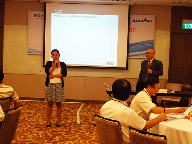 Be-live Our Service Culture – Sony (ngày 22 & 23-08-2013)